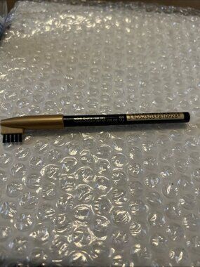 Bourjois Sourcil Precision Eyebrow Pencil Noir Onyx 0.04 oz New Full Size W/comb